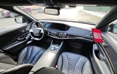 Mercedes-Benz S-Класс, 2016 год, 4 000 000 рублей, 13 фотография