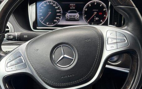 Mercedes-Benz S-Класс, 2016 год, 4 000 000 рублей, 22 фотография