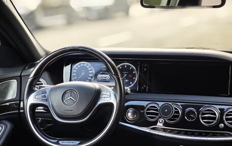 Mercedes-Benz S-Класс, 2016 год, 4 000 000 рублей, 20 фотография