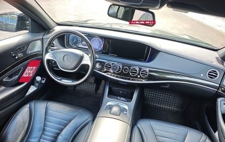 Mercedes-Benz S-Класс, 2016 год, 4 000 000 рублей, 19 фотография