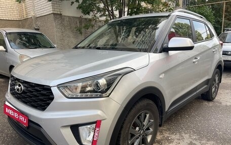 Hyundai Creta I рестайлинг, 2021 год, 2 149 000 рублей, 2 фотография