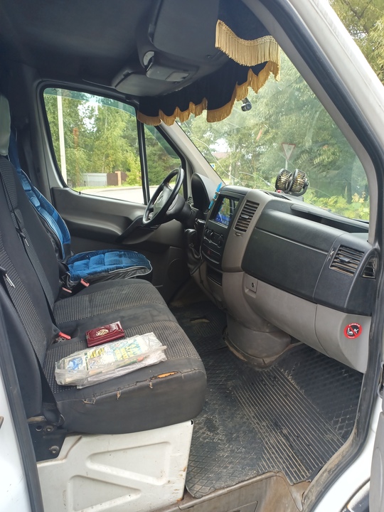 Mercedes-Benz Sprinter, 2007 год, 1 050 000 рублей, 6 фотография