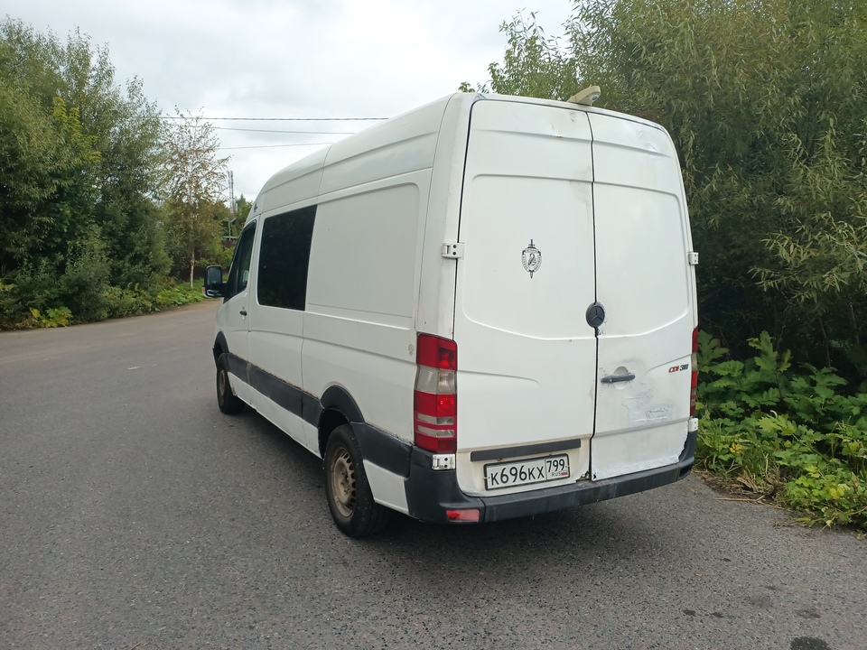 Mercedes-Benz Sprinter, 2007 год, 1 050 000 рублей, 11 фотография