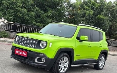 Jeep Renegade I рестайлинг, 2017 год, 940 000 рублей, 1 фотография