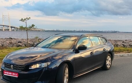 Peugeot 508 II, 2022 год, 2 190 000 рублей, 1 фотография