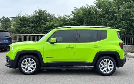 Jeep Renegade I рестайлинг, 2017 год, 940 000 рублей, 3 фотография