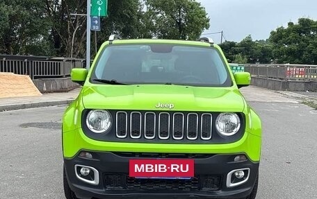 Jeep Renegade I рестайлинг, 2017 год, 940 000 рублей, 2 фотография