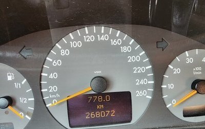 Mercedes-Benz CLK-Класс, 2000 год, 450 000 рублей, 1 фотография