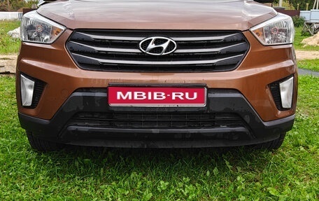 Hyundai Creta I рестайлинг, 2017 год, 1 500 000 рублей, 1 фотография