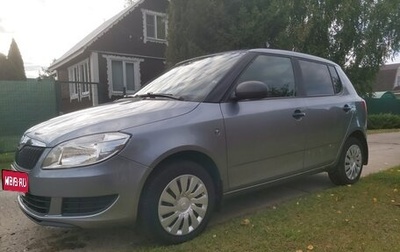 Skoda Fabia II, 2012 год, 750 000 рублей, 1 фотография
