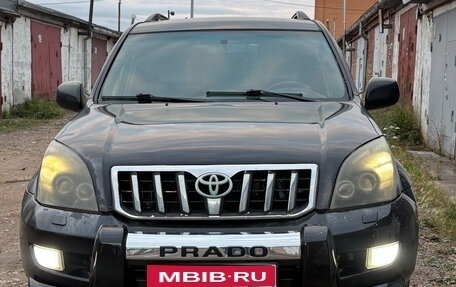 Toyota Land Cruiser Prado 120 рестайлинг, 2004 год, 1 580 000 рублей, 1 фотография
