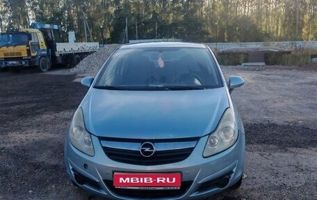 Opel Corsa D, 2008 год, 300 000 рублей, 1 фотография