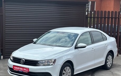 Volkswagen Jetta VI, 2016 год, 1 050 000 рублей, 1 фотография