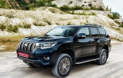 Toyota Land Cruiser Prado 150 рестайлинг 2, 2019 год, 4 900 000 рублей, 1 фотография