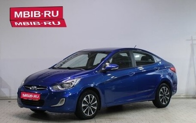 Hyundai Solaris II рестайлинг, 2011 год, 659 000 рублей, 1 фотография