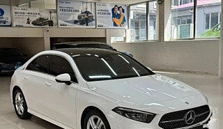 Mercedes-Benz A-Класс, 2023 год, 1 657 000 рублей, 3 фотография