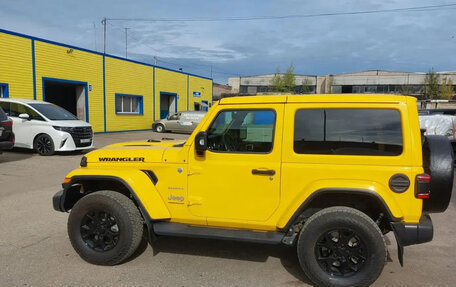 Jeep Wrangler, 2018 год, 4 200 000 рублей, 3 фотография