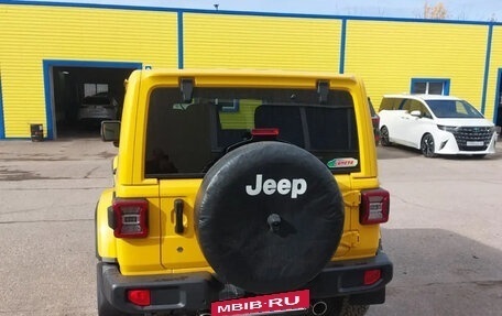 Jeep Wrangler, 2018 год, 4 200 000 рублей, 4 фотография
