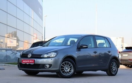 Volkswagen Golf VI, 2012 год, 950 000 рублей, 1 фотография