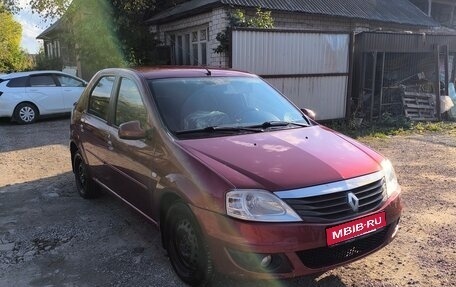 Renault Logan I, 2011 год, 350 000 рублей, 1 фотография