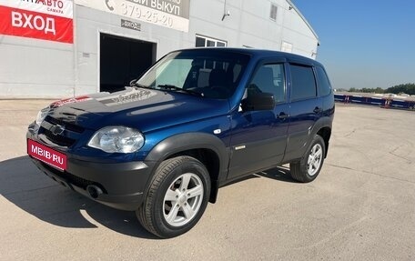 Chevrolet Niva I рестайлинг, 2016 год, 547 000 рублей, 1 фотография