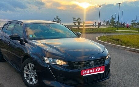Peugeot 508 II, 2022 год, 2 190 000 рублей, 3 фотография