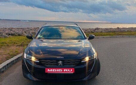Peugeot 508 II, 2022 год, 2 190 000 рублей, 2 фотография