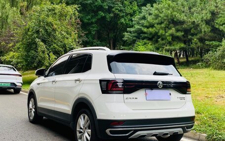 Volkswagen T-Cross I, 2021 год, 1 452 000 рублей, 5 фотография
