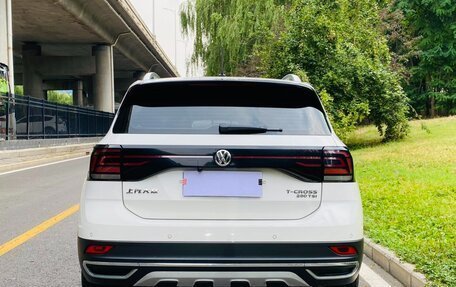 Volkswagen T-Cross I, 2021 год, 1 452 000 рублей, 4 фотография