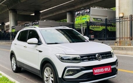 Volkswagen T-Cross I, 2021 год, 1 452 000 рублей, 3 фотография