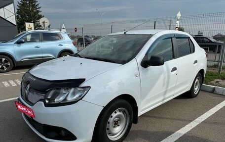 Renault Logan II, 2014 год, 570 000 рублей, 1 фотография