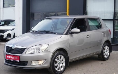 Skoda Fabia II, 2011 год, 640 000 рублей, 1 фотография