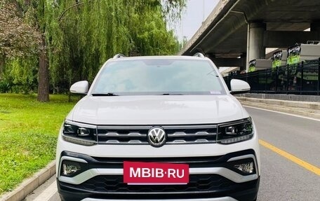 Volkswagen T-Cross I, 2021 год, 1 452 000 рублей, 2 фотография