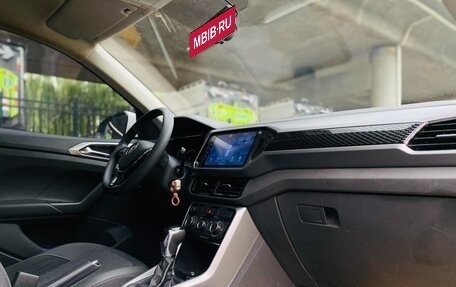 Volkswagen T-Cross I, 2021 год, 1 452 000 рублей, 11 фотография