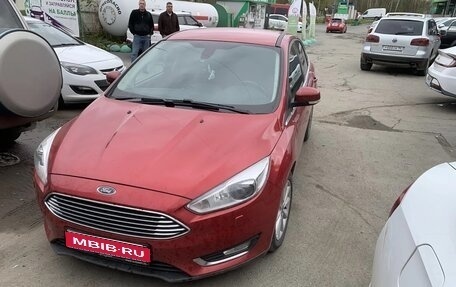 Ford Focus III, 2017 год, 1 160 000 рублей, 1 фотография