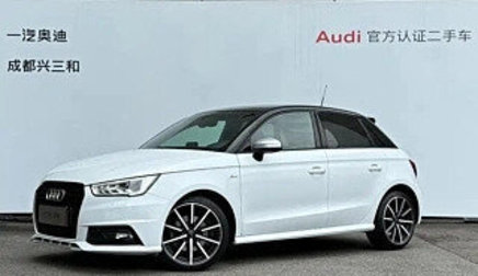 Audi A1, 2018 год, 1 234 000 рублей, 1 фотография