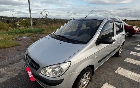 Hyundai Getz I рестайлинг, 2008 год, 400 000 рублей, 1 фотография