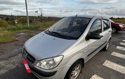 Hyundai Getz I рестайлинг, 2008 год, 400 000 рублей, 1 фотография