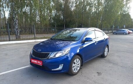 KIA Rio III рестайлинг, 2011 год, 1 000 000 рублей, 1 фотография
