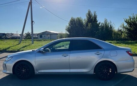 Toyota Camry, 2015 год, 1 650 000 рублей, 6 фотография