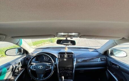 Toyota Camry, 2015 год, 1 650 000 рублей, 10 фотография