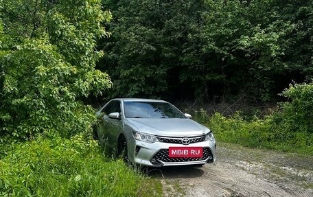 Toyota Camry, 2015 год, 1 650 000 рублей, 5 фотография