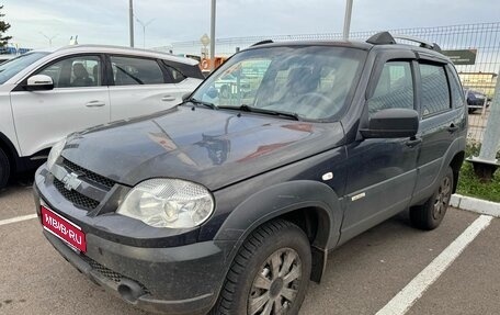 Chevrolet Niva I рестайлинг, 2017 год, 710 000 рублей, 1 фотография