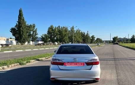Toyota Camry, 2015 год, 1 650 000 рублей, 7 фотография