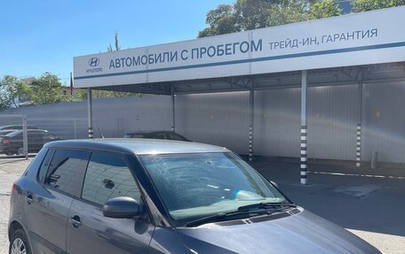 Skoda Fabia II, 2009 год, 520 000 рублей, 2 фотография