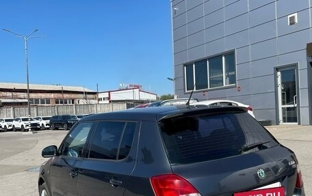 Skoda Fabia II, 2009 год, 520 000 рублей, 5 фотография