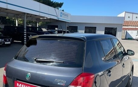 Skoda Fabia II, 2009 год, 520 000 рублей, 3 фотография
