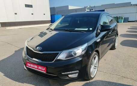KIA Rio III рестайлинг, 2016 год, 1 075 000 рублей, 1 фотография