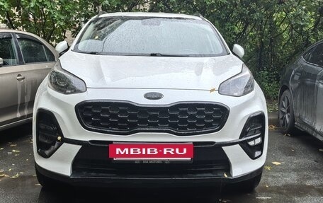 KIA Sportage IV рестайлинг, 2019 год, 2 180 000 рублей, 2 фотография