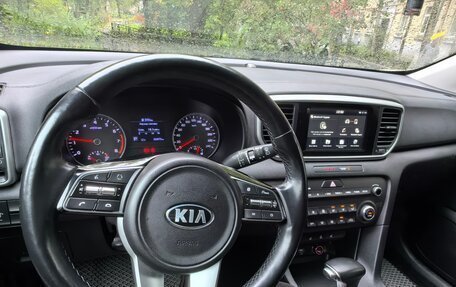 KIA Sportage IV рестайлинг, 2019 год, 2 180 000 рублей, 10 фотография